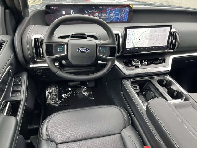 New 2027 Agate Black Metallic Ford MAX Platinum image 11