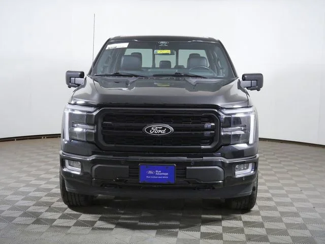 Certified Used 2024 Black Ford Lariat image 3