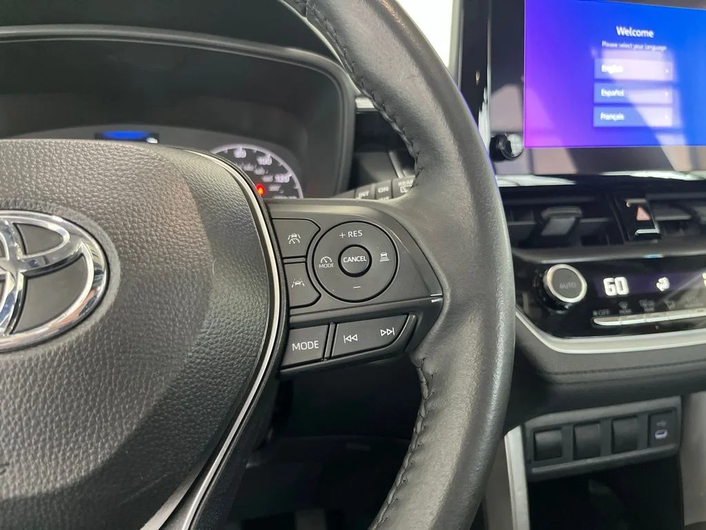 Used 2024 Gray Toyota LE image 8