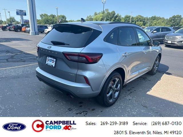 Certified Used 2023 Iconic Silver Metallic Ford ST-Line image 3