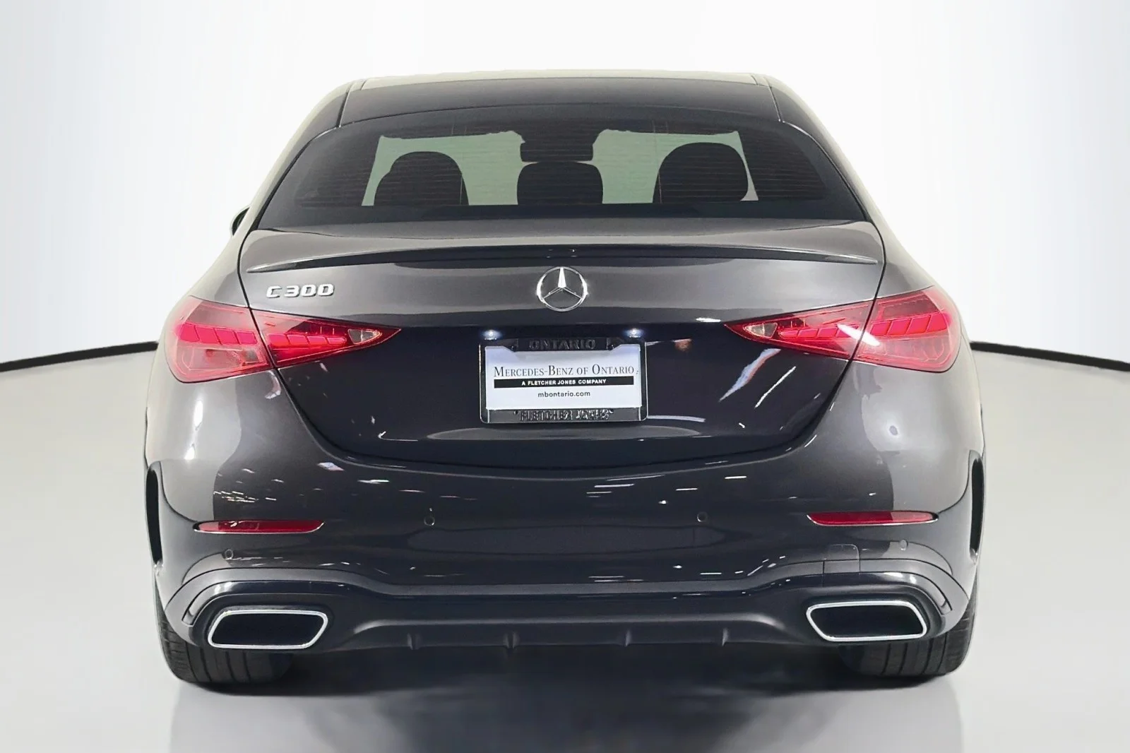 Certified Used 2023 Graphite Grey Metallic Mercedes-Benz C 300 image 5
