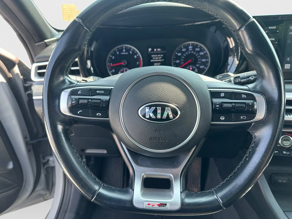 Used 2021 Gray Kia GT-Line image 17