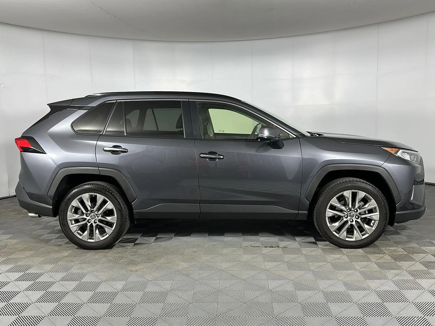 Used 2019 Magnetic Gray Metallic Toyota Limited image 27