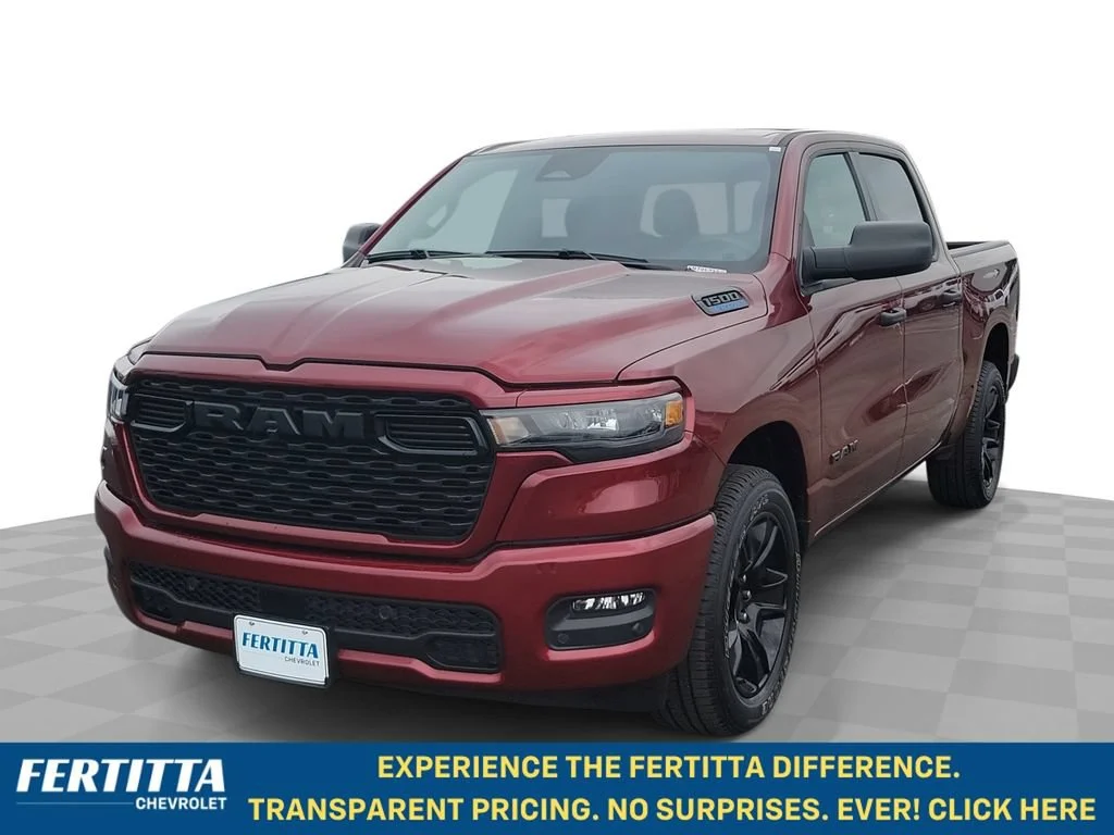 Used 2025 Red Ram Tradesman Crew Cab 4x2 5
