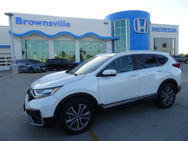 Certified Used 2022 Platinum White Pearl Honda Touring image 1