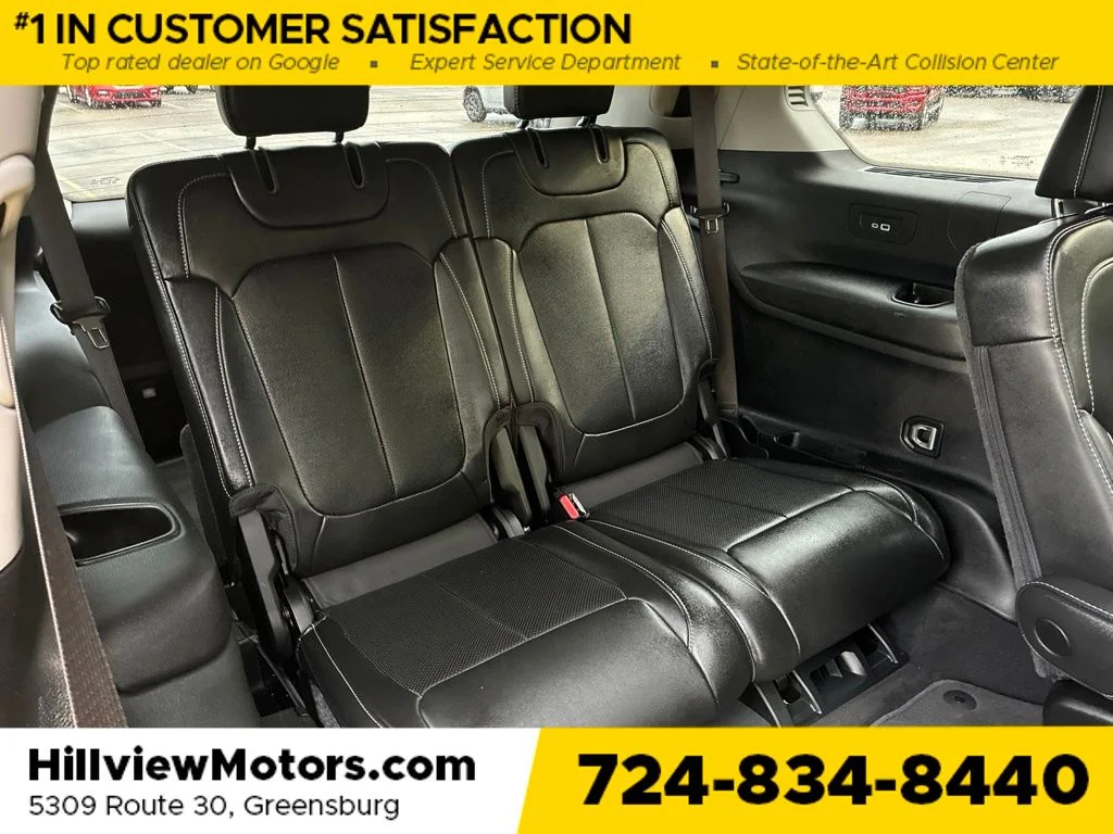 Used 2023 Bright White Clearcoat Jeep Limited image 22