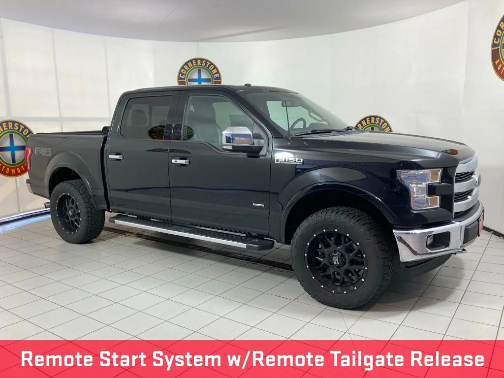 Used 2017 Black Ford Lariat image 22