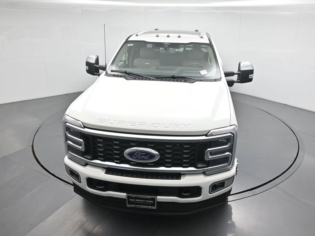 New 2026 White Ford Platinum image 34