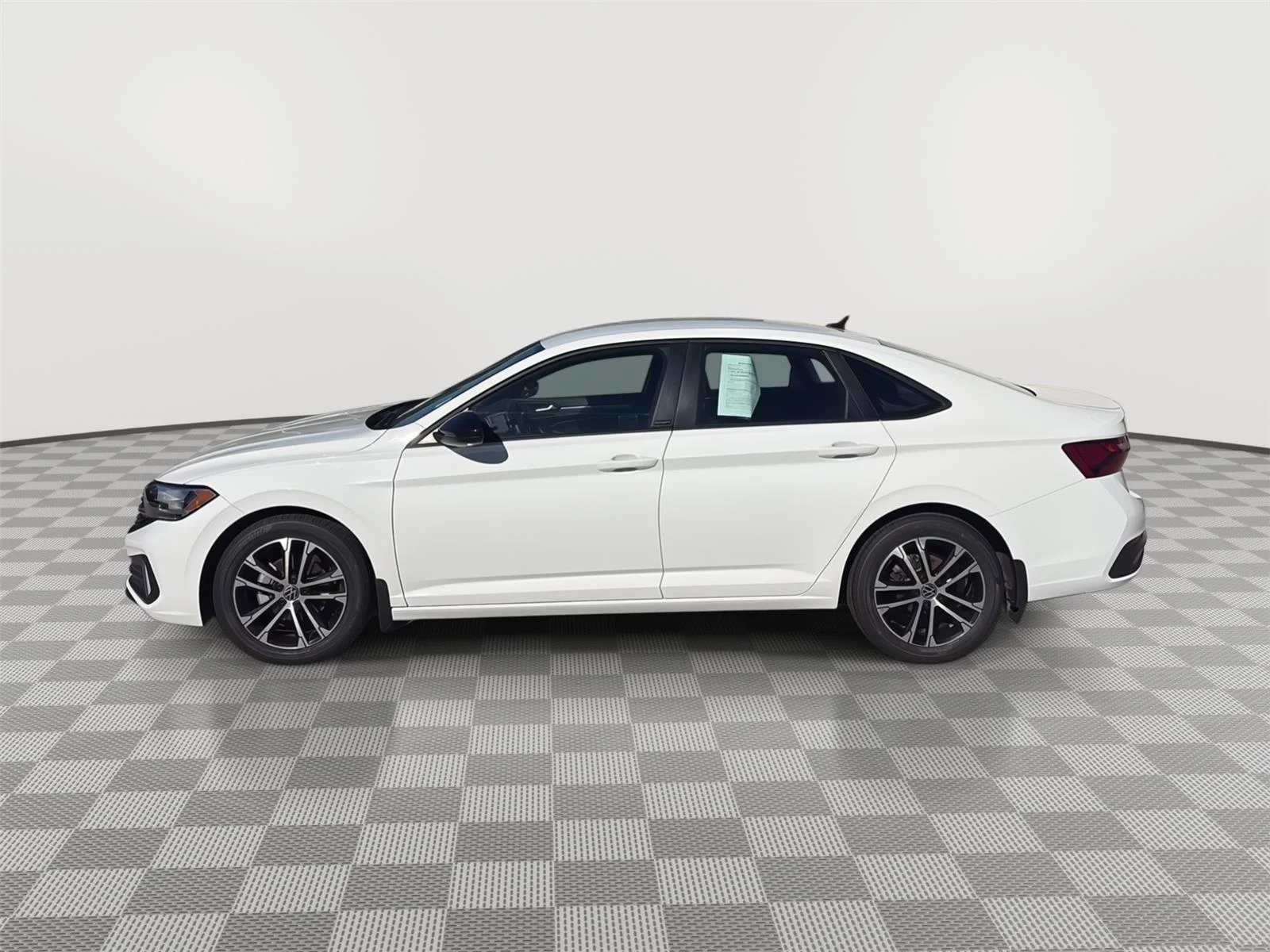Certified Used 2023 Pure White Volkswagen Sport image 3