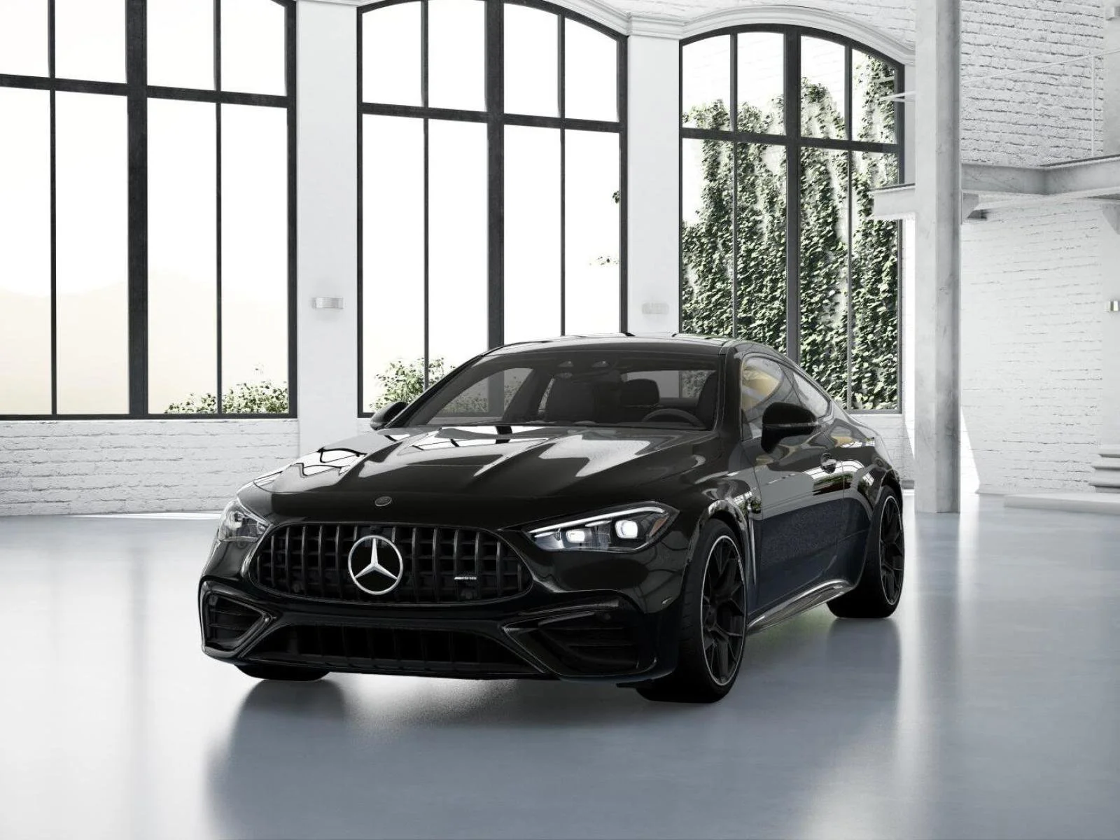 New 2026 Obsidian Black Metallic Mercedes-Benz AMG® CLE 53 image 42
