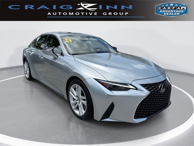 2024 Lexus IS 300