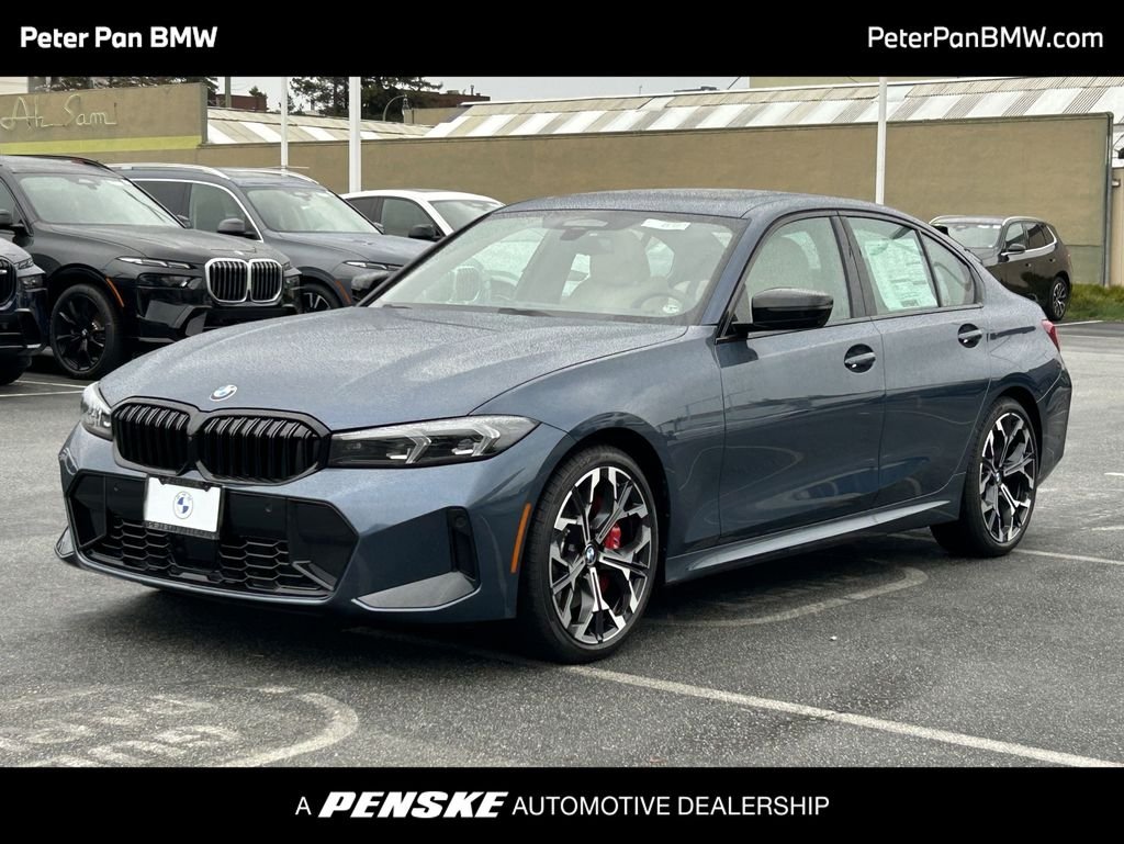 2026 BMW 3 Series 330i xDrive Sedan's photo