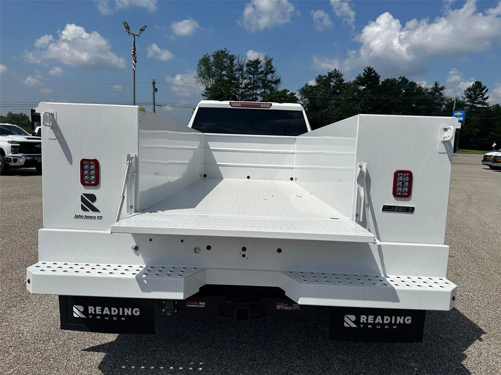 New 2026 Summit White Chevrolet Work Truck image 18