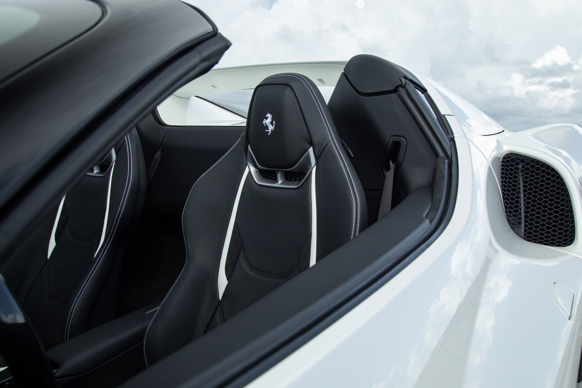 Used 2025 White Ferrari  image 19