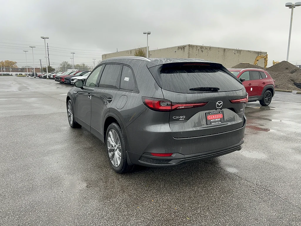 New 2026 Machine Gray Metallic Mazda 3.3 Turbo Preferred AWD image 8