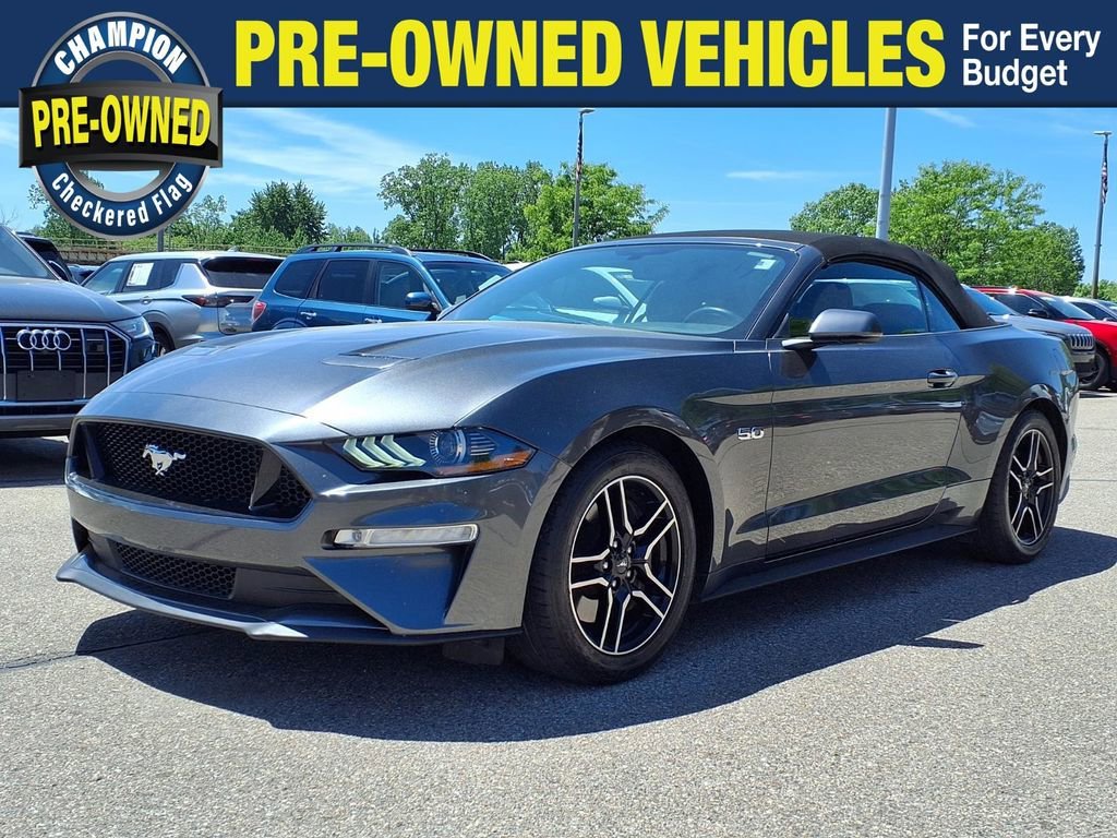 2019 Ford Mustang GT Convertible Premium's photo