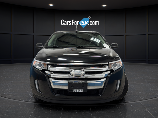 Used 2013 Tuxedo Black Metallic Ford Limited image 2