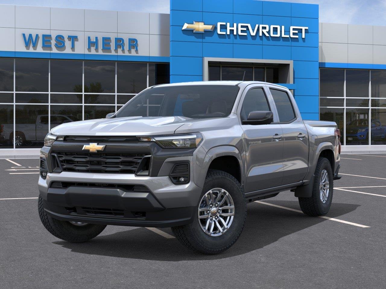 New 2026 Sterling Gray Metallic Chevrolet LT image 6