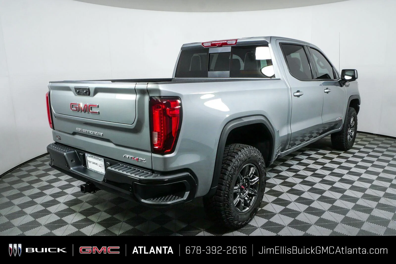 New 2026 Sterling Metallic GMC AT4X image 3
