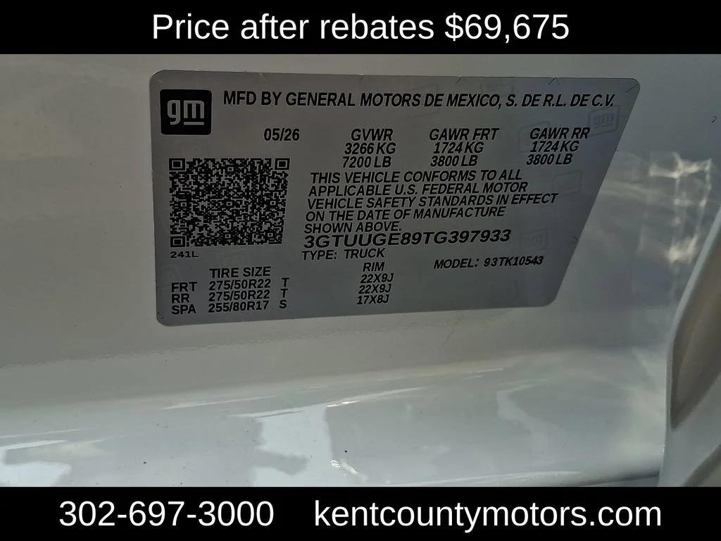 2026 GMC Sierra 1500 Denali - Photo 23