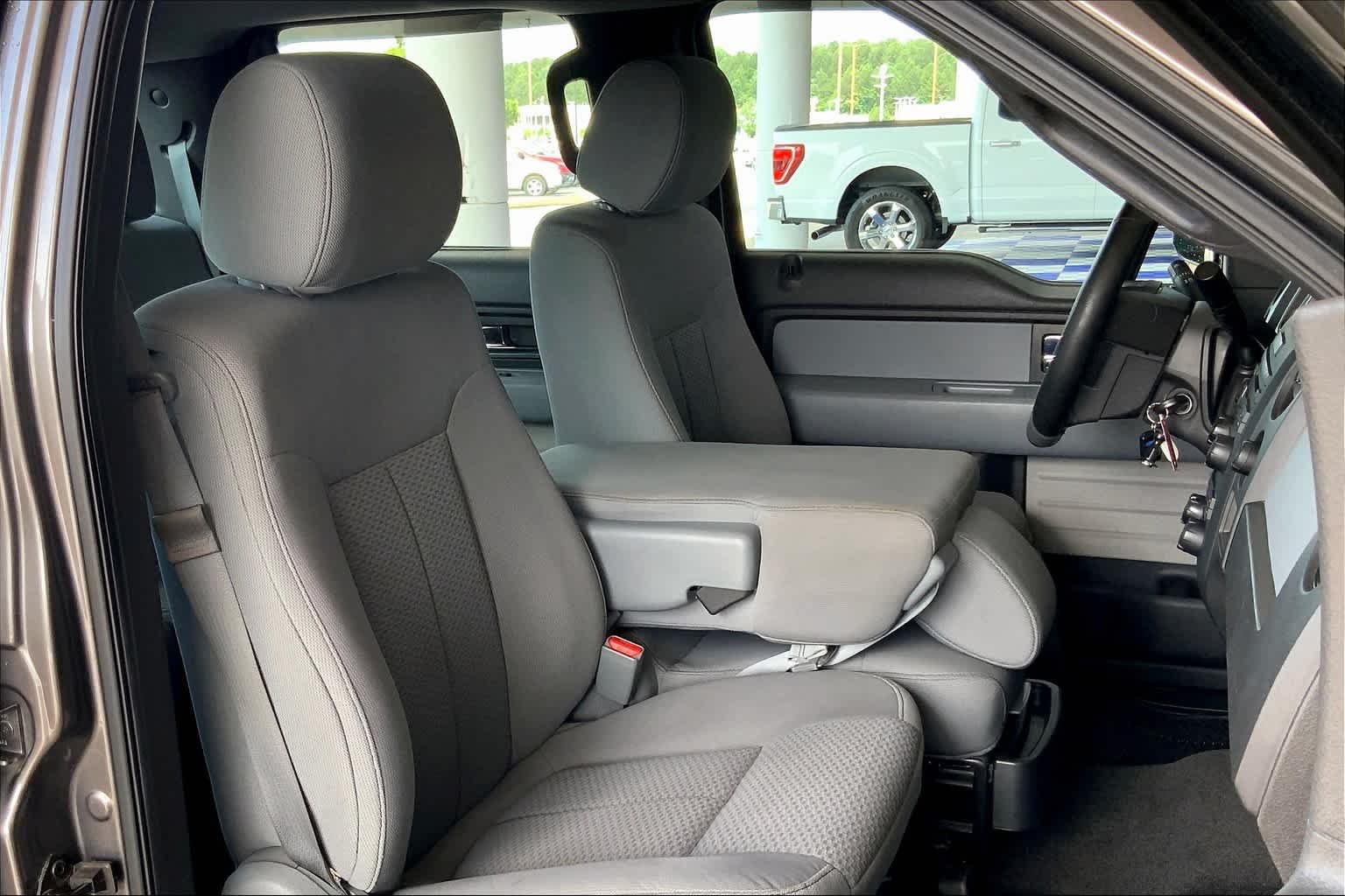 Used 2014 Sterling Gray Metallic Ford STX image 8