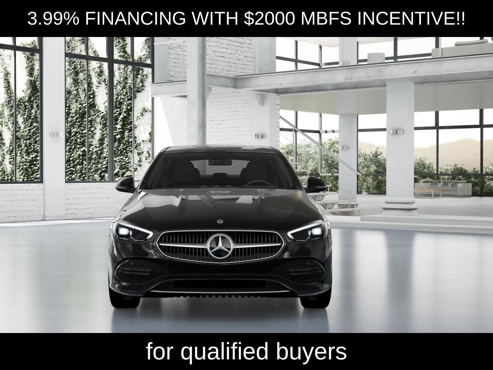 New 2026 Black Mercedes-Benz C 300 image 7
