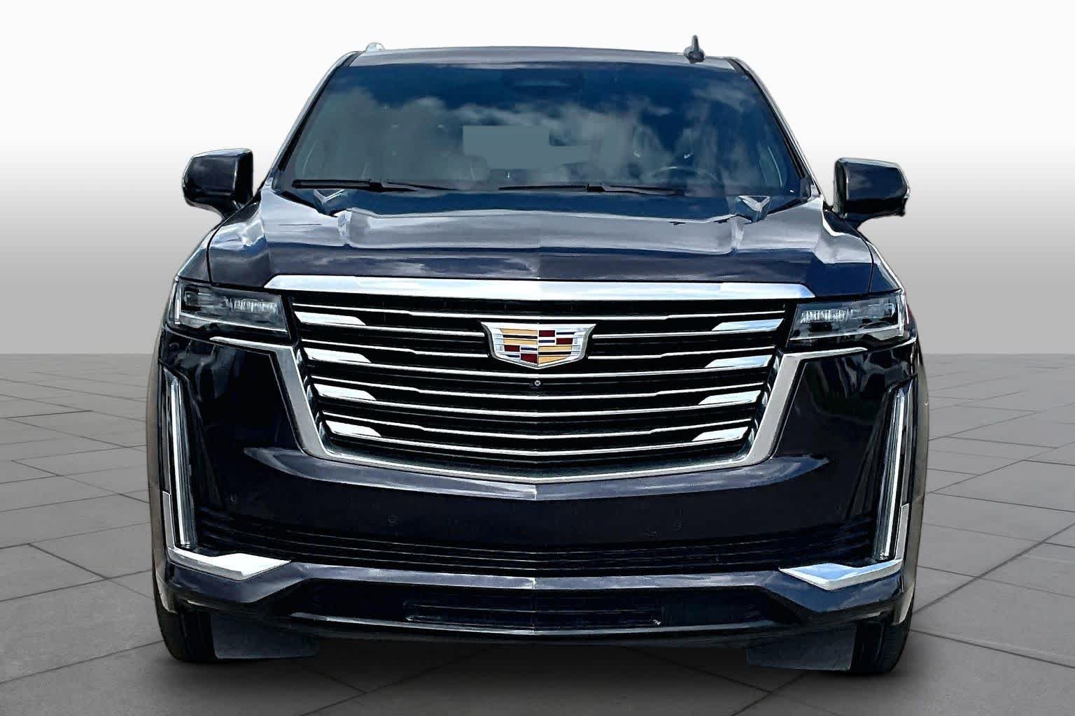Used 2022 Galactic Gray Metallic Cadillac Premium Luxury Platinum image 4