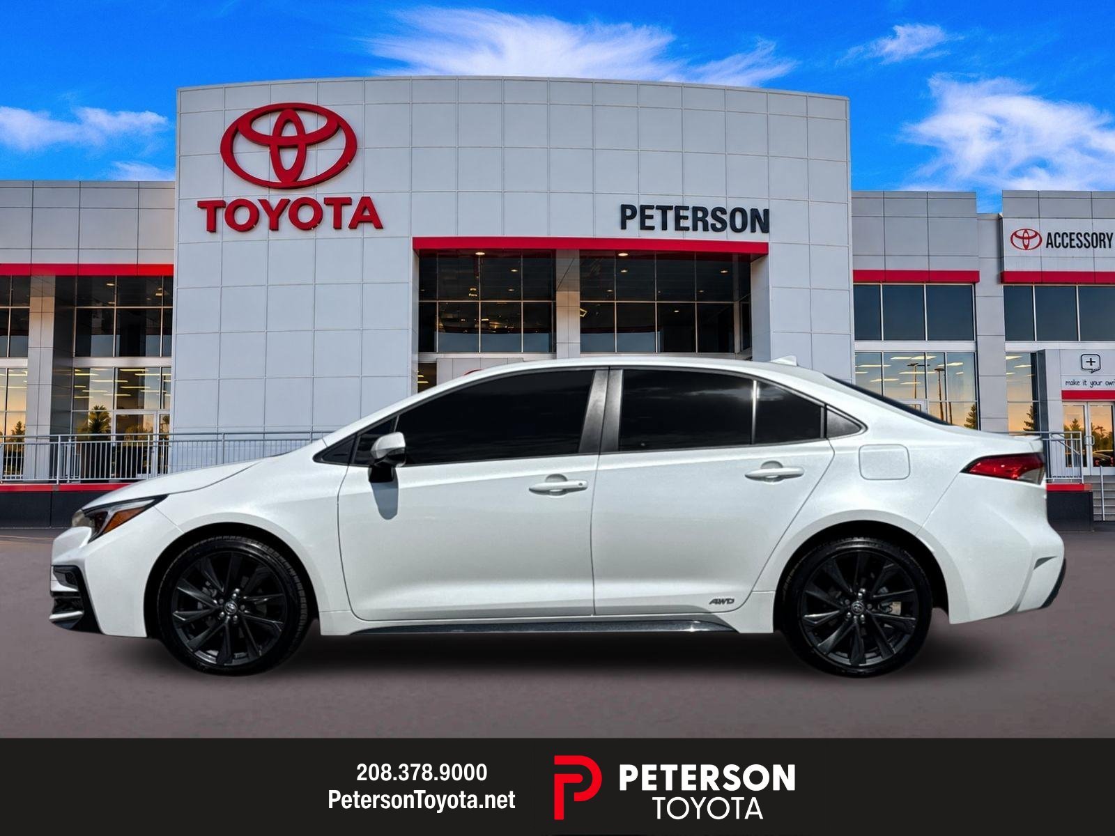 Used 2026 Beige Toyota SE image 6
