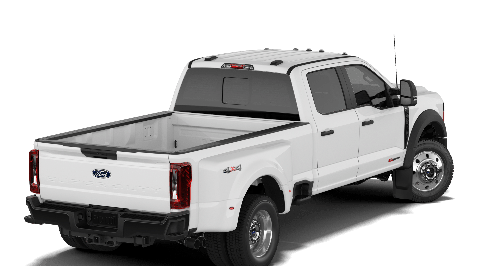 New 2027 White Ford F450 4X4 CRW PU image 4