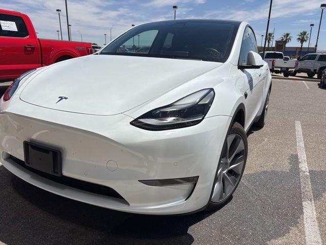 2022 Tesla Model Y Long Range Dual Motor All-Wheel Drive's photo