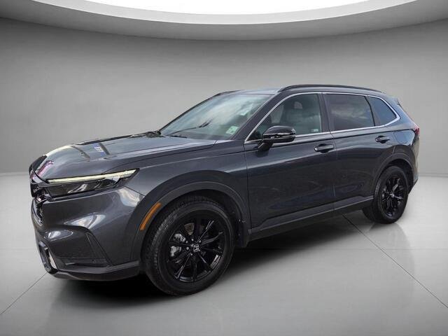 Used 2025 Meteorite Gray Metallic Honda SPORTL image 1