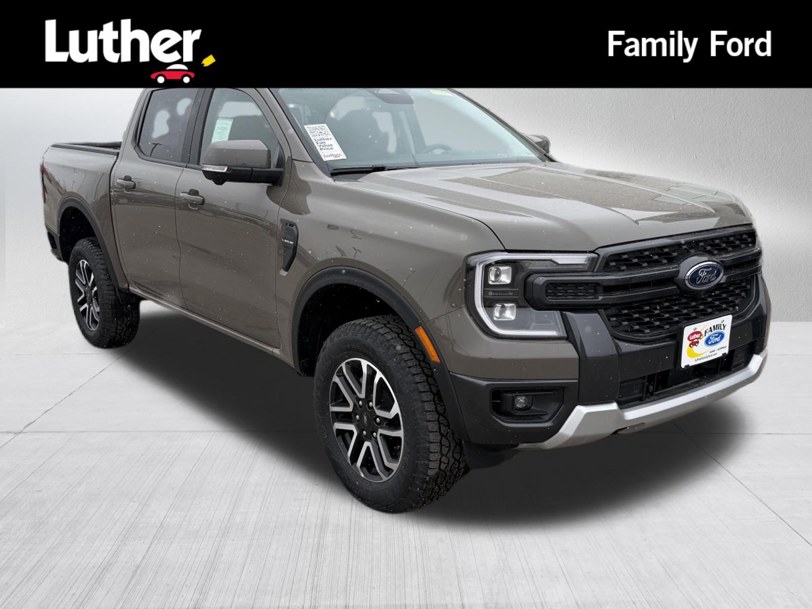 2025 Ford Ranger Lariat 4x4 SuperCrew 5' Box's photo