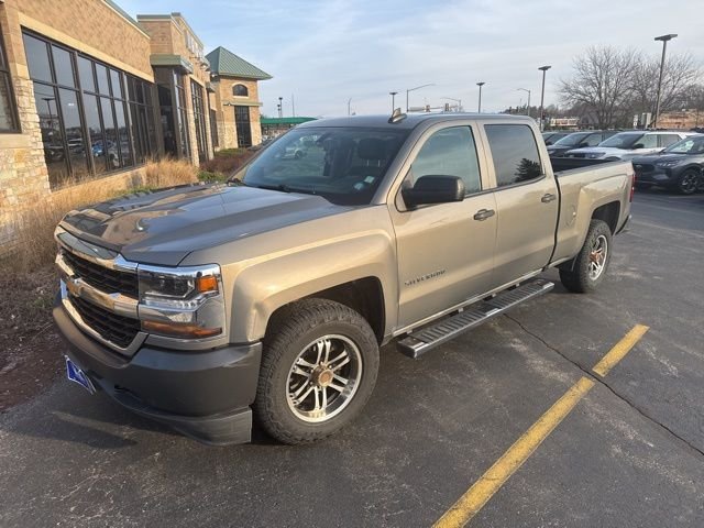 2017 Chevrolet Silverado 1500 Work Truck 1WT