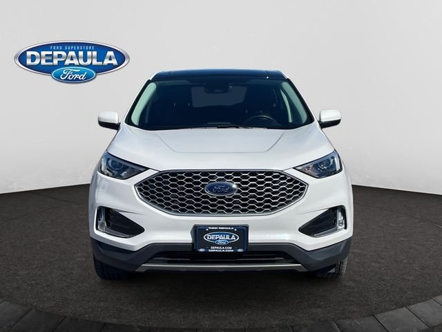 Certified Used 2023 White Ford SEL image 10