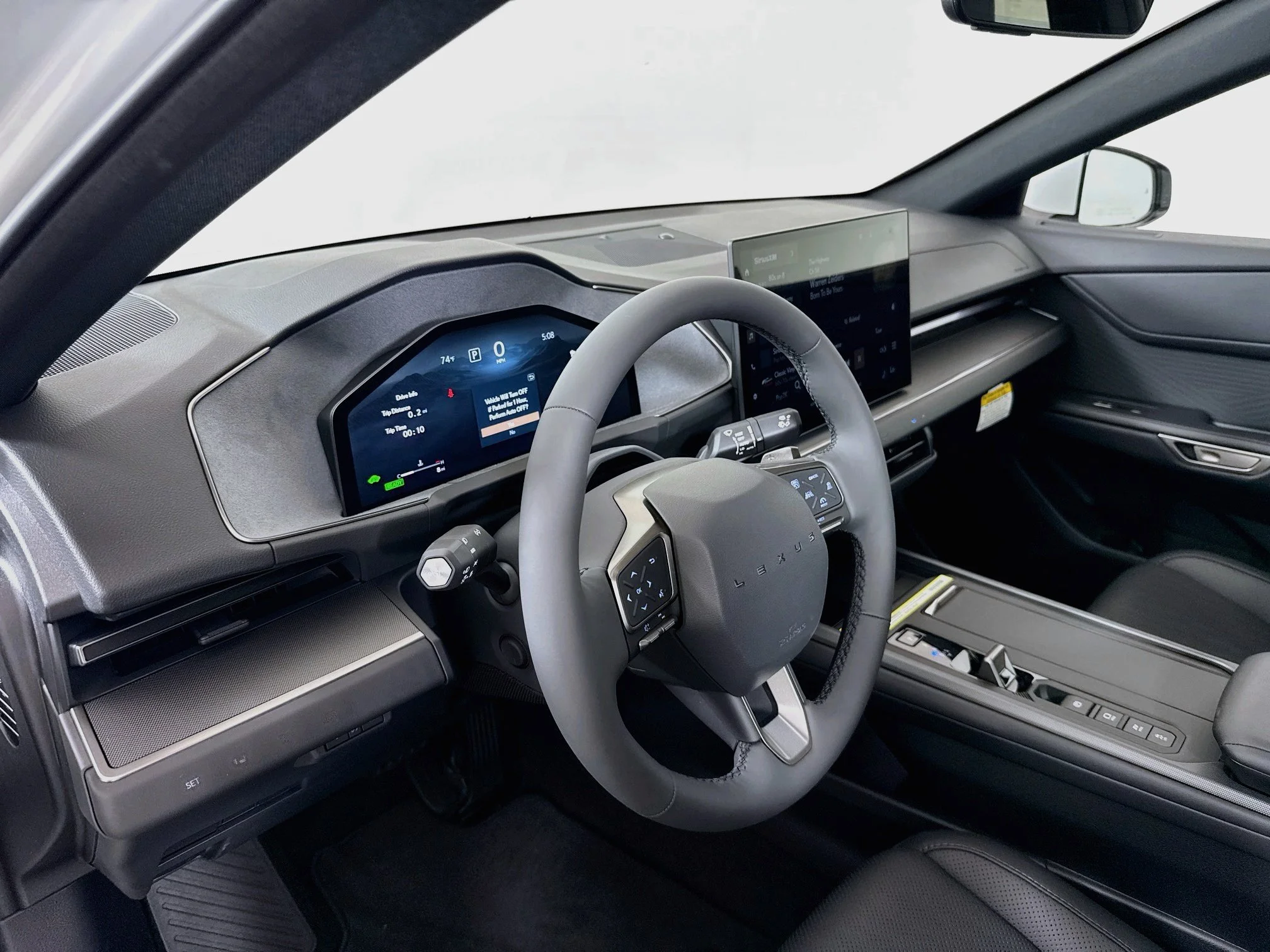 New 2026 Ultra White Lexus ES 350h PREMIUM image 9