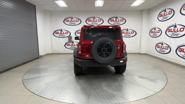 New 2026 Ruby Red Metallic Tinted Clearcoat Ford Outer Banks image 10