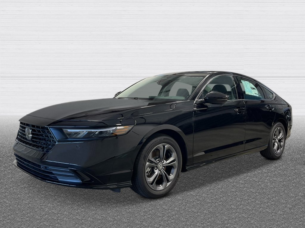 New 2026 Crystal Black Pearl Honda EX-L Hybrid image 1