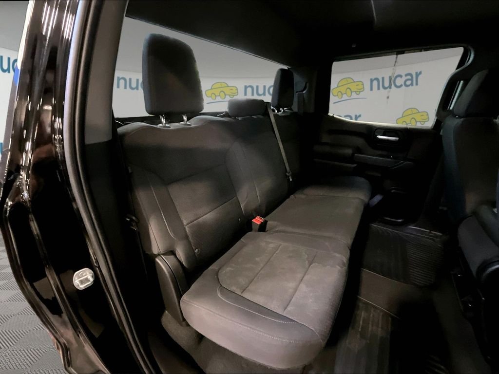 Used 2021 Black Chevrolet Custom Trail Boss image 16