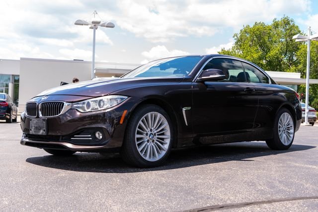 Used 2015 BMW 4 Series 428i with VIN WBA3V9C56FP799001 for sale in Glendale, WI