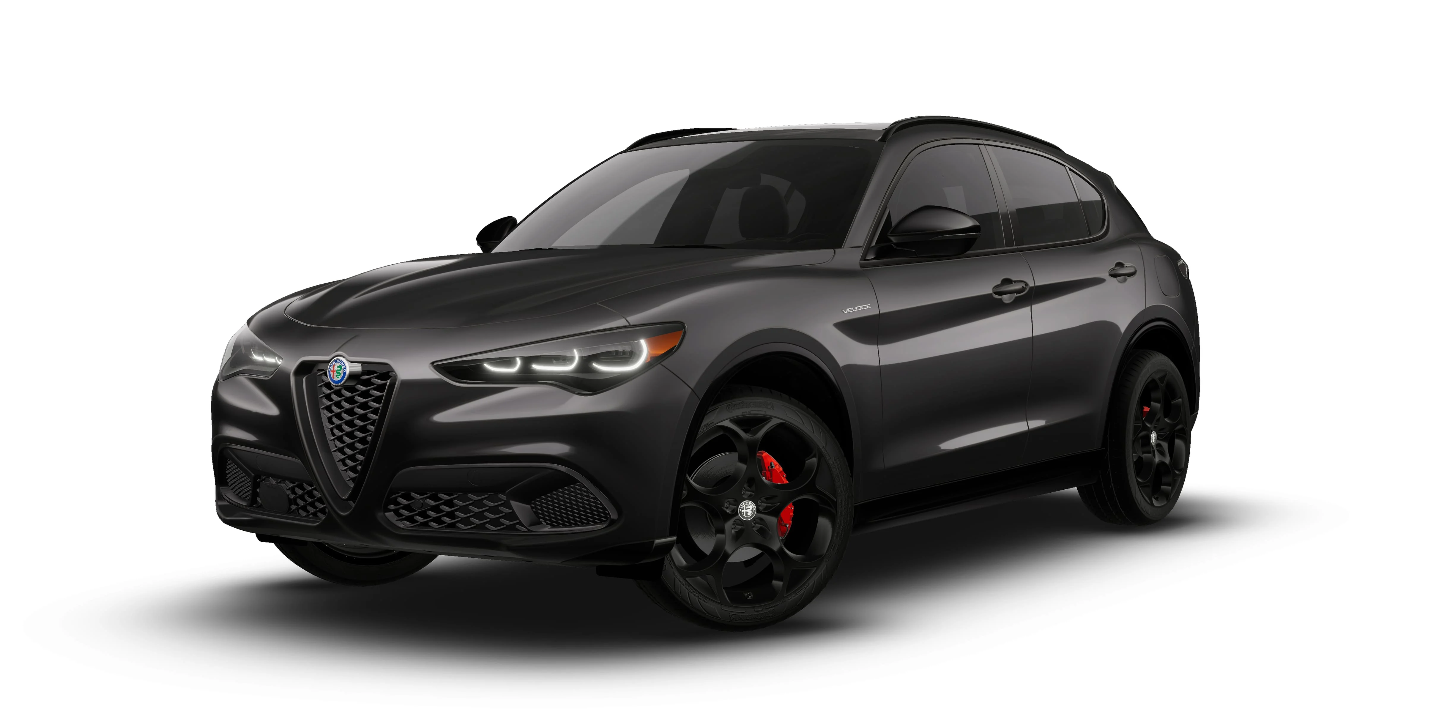 New 2026 Vulcano Black Metallic Exterior Paint Alfa Romeo  image 13