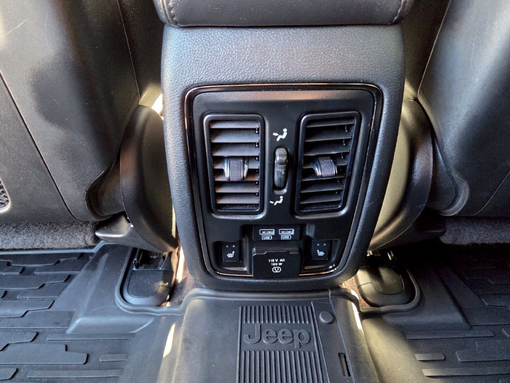 Used 2018 Red Jeep High Altitude image 16