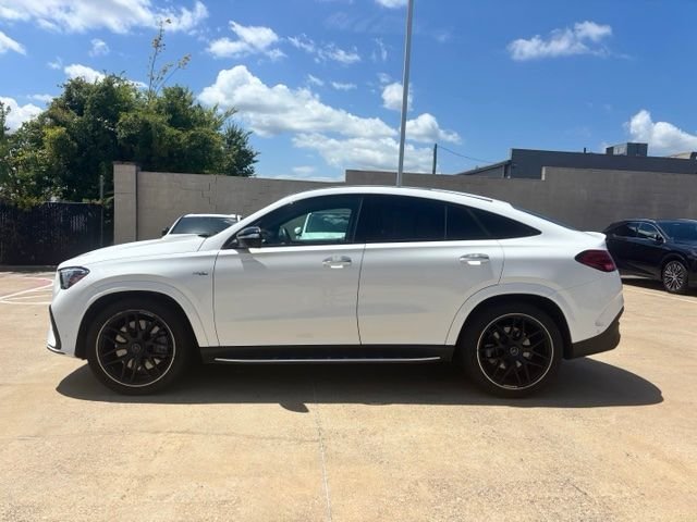 Certified Used 2024 Polar White Mercedes-Benz GLE 53 AMG® image 1