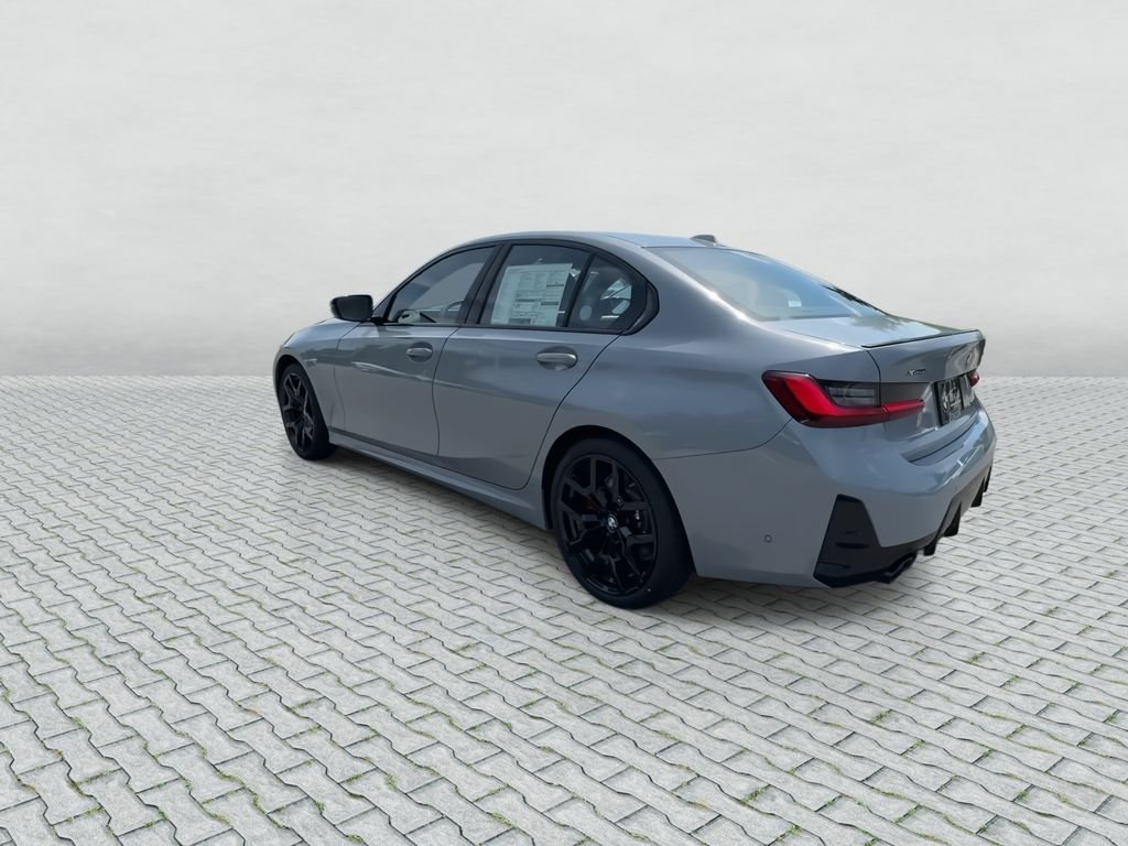 New 2026 Brooklyn Grey Metallic BMW 330i xDrive image 6