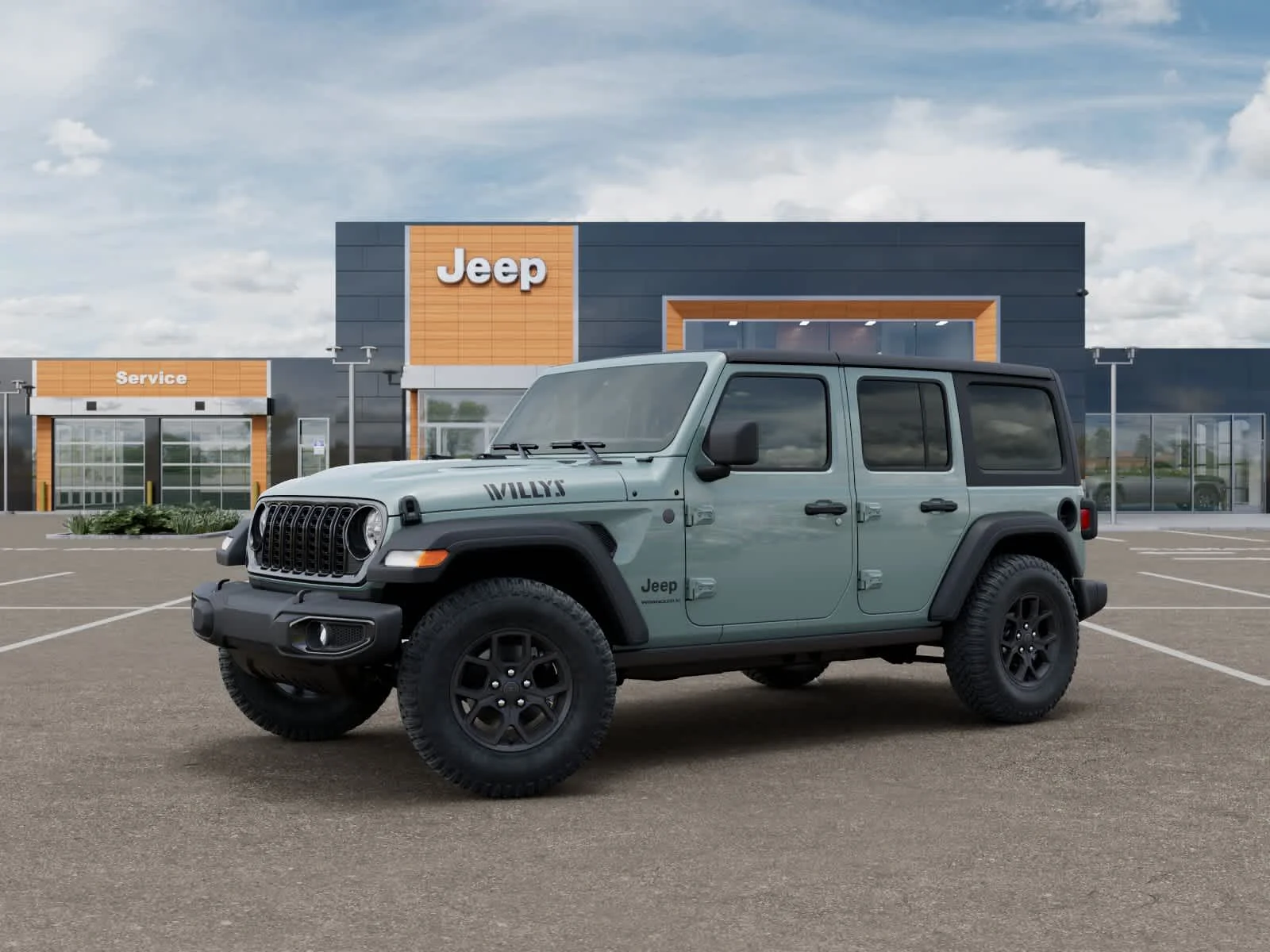 New 2026 Earl Clearcoat Jeep Willys image 2