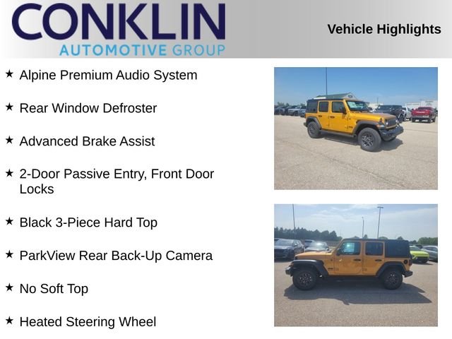New 2026 Goldilocks Exterior Paint Jeep Sport S image 2