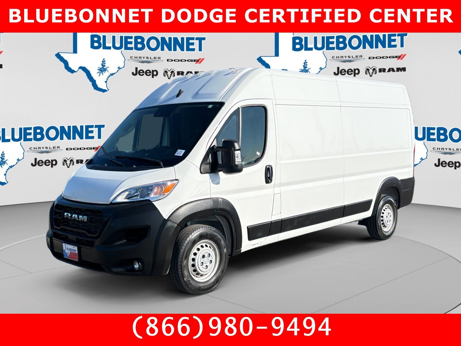 2024 RAM ProMaster Cargo Van