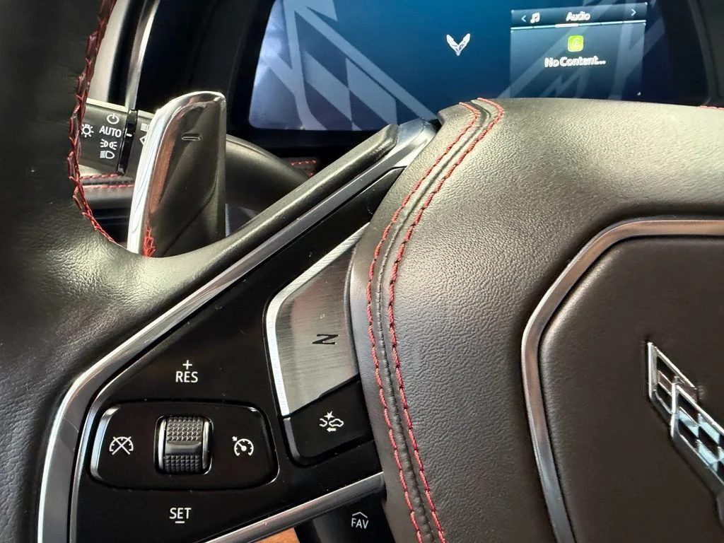 Used 2024 Silver Chevrolet Stingray image 23