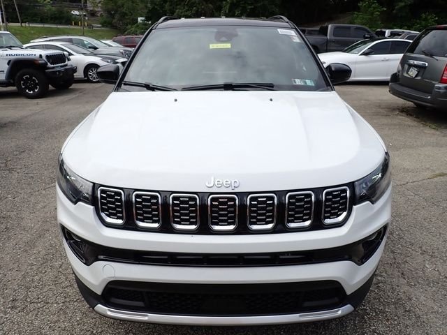 New 2026 Bright White Clearcoat Jeep Limited image 10