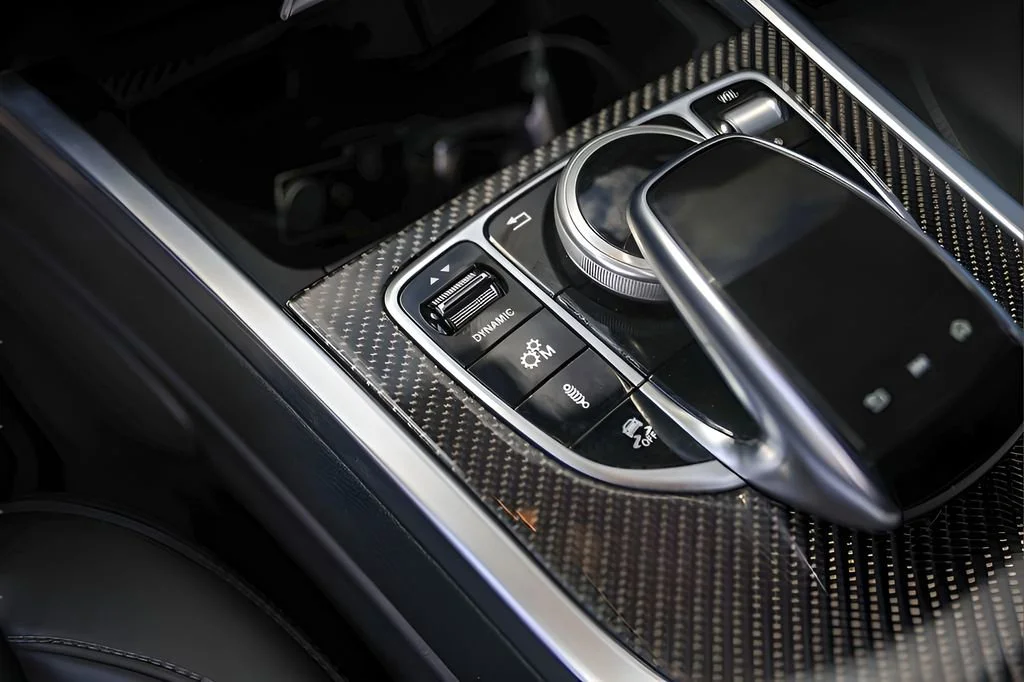 Used 2024 Black Mercedes-Benz 4MATIC® image 21