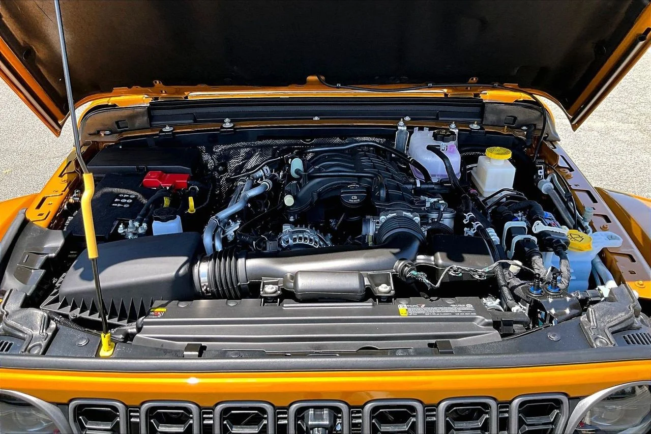 New 2026 Goldilocks Exterior Paint Jeep Rubicon X image 35